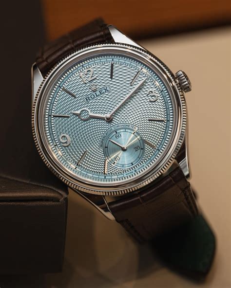 Orologio Rolex 1908 in platino .